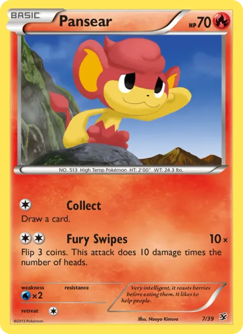 Pansear [Collect | Fury Swipes]