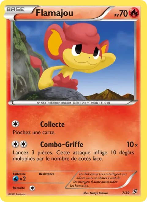 Pansear [Collect | Fury Swipes]