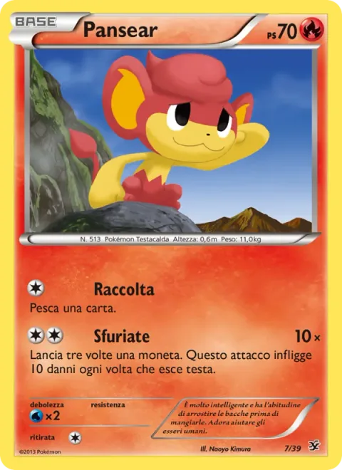 Pansear [Collect | Fury Swipes]