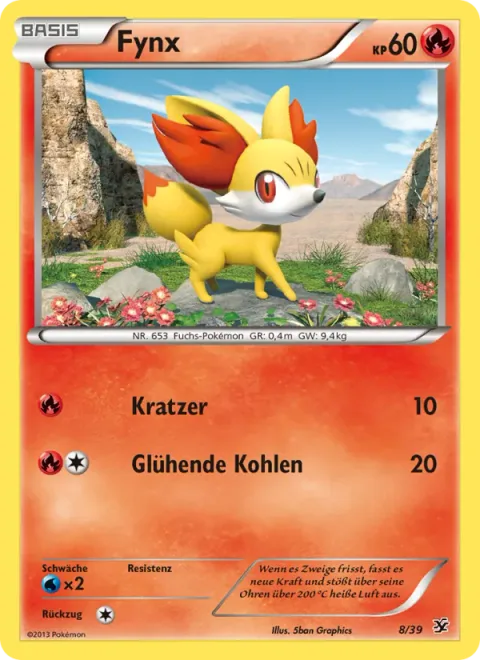 Fennekin [Scratch | Live Coal]