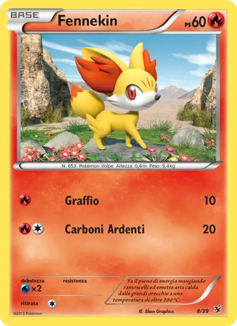 Fennekin [Scratch | Live Coal]