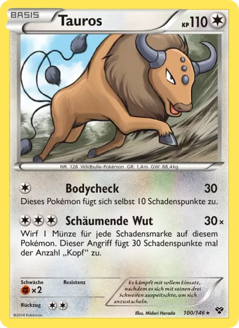 Tauros [Take Down | Seething Anger]
