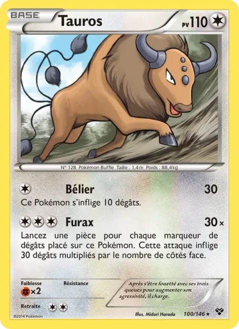 Tauros [Take Down | Seething Anger]