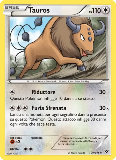 Tauros [Take Down | Seething Anger]