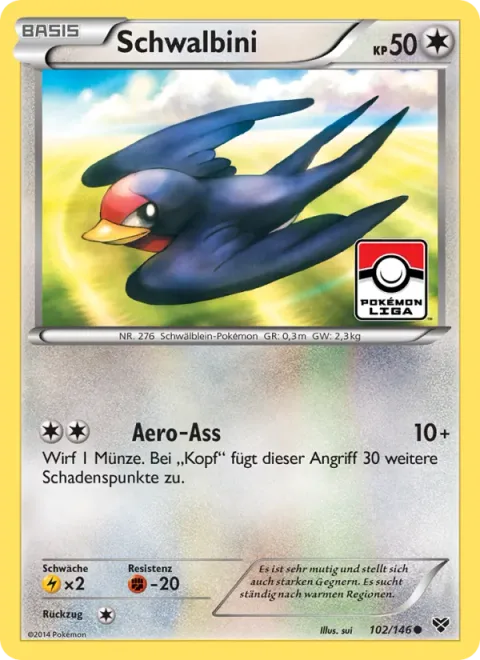 Taillow [Aerial Ace]