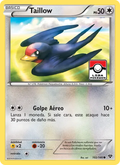 Taillow [Aerial Ace]