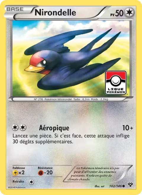 Taillow [Aerial Ace]