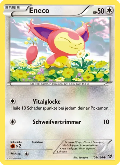 Skitty [Heal Bell | Tail Whap]