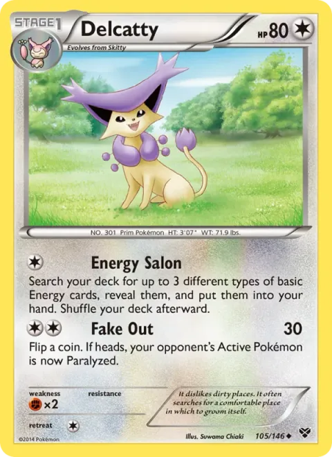Delcatty [Energy Salon | Fake Out]