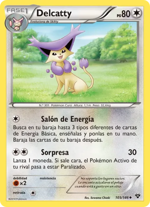Delcatty [Energy Salon | Fake Out]