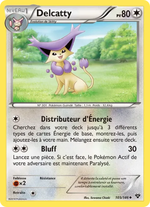 Delcatty [Energy Salon | Fake Out]