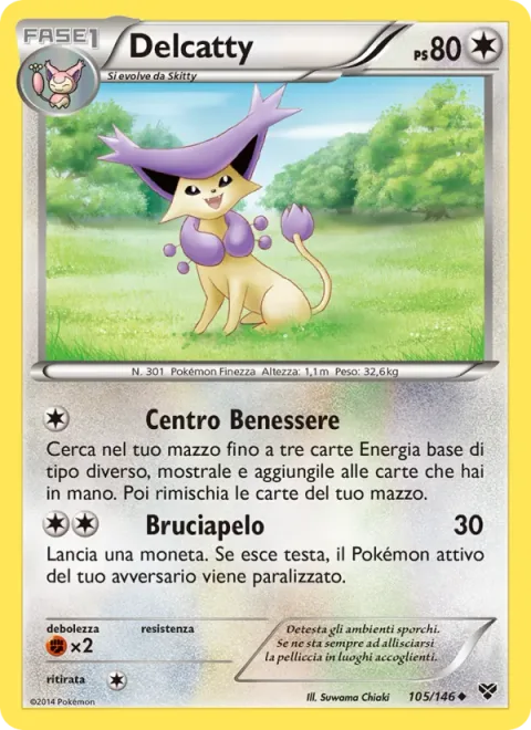 Delcatty [Energy Salon | Fake Out]