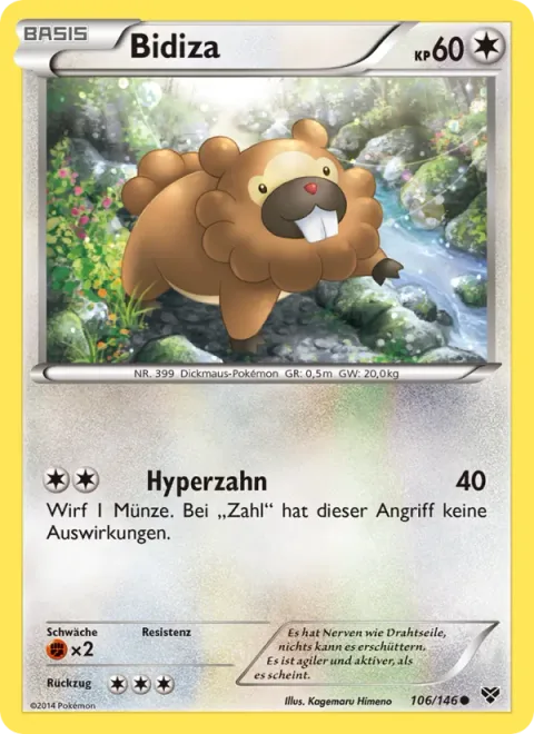 Bidoof [Hyper Fang]