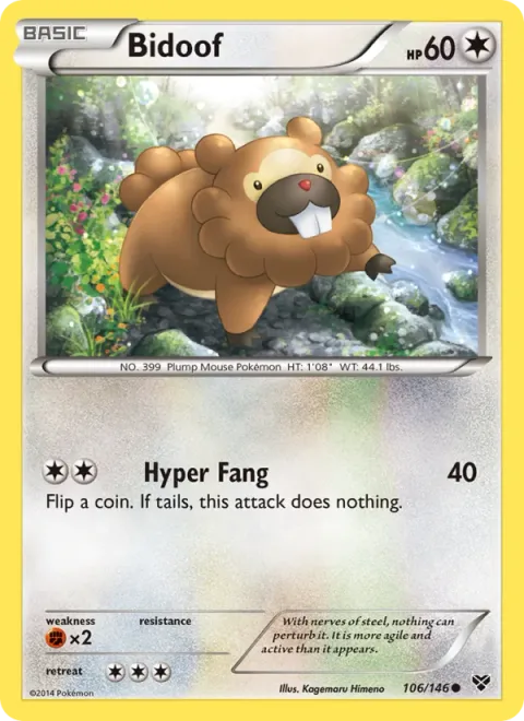 Bidoof [Hyper Fang]