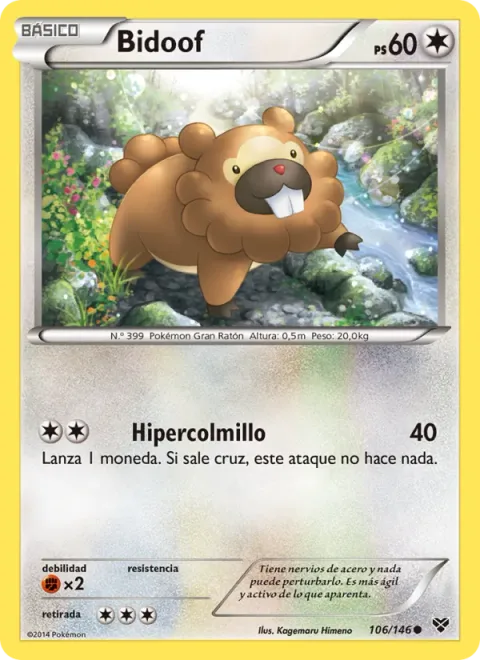 Bidoof [Hyper Fang]