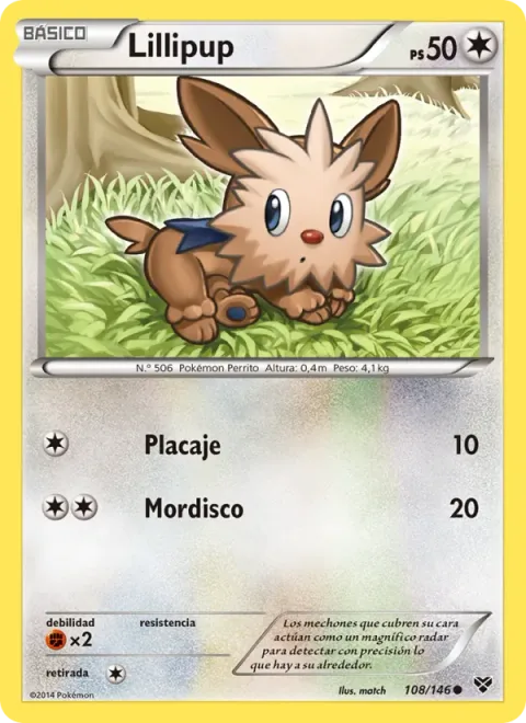 Lillipup [Tackle | Bite]