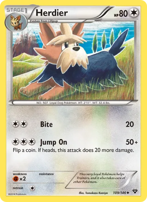 Herdier [Bite | Jump On]