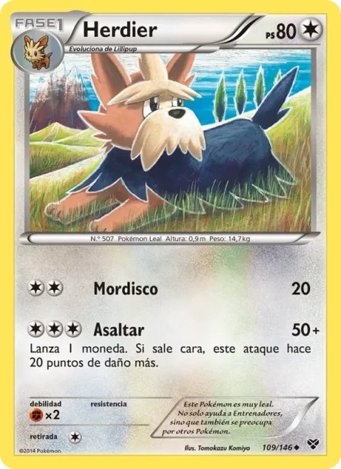 Herdier [Bite | Jump On]