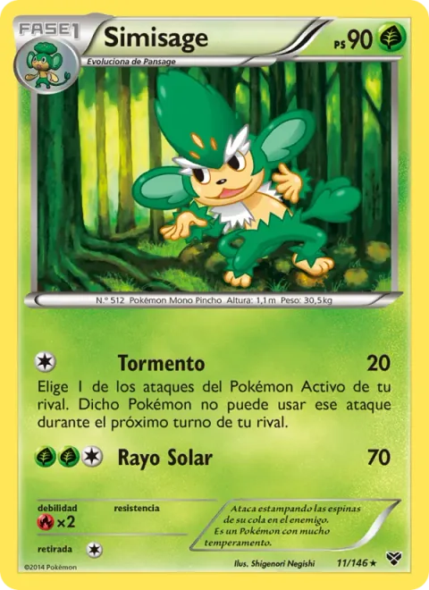 Simisage [Torment | Solar Beam]