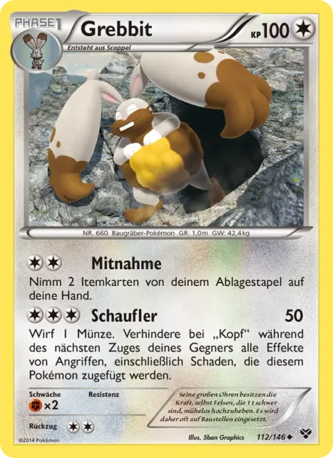 Diggersby [Pickup | Dig]