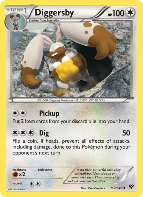 Diggersby [Pickup | Dig]