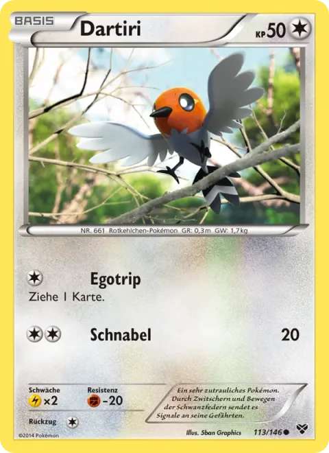 Fletchling [Me First | Peck]