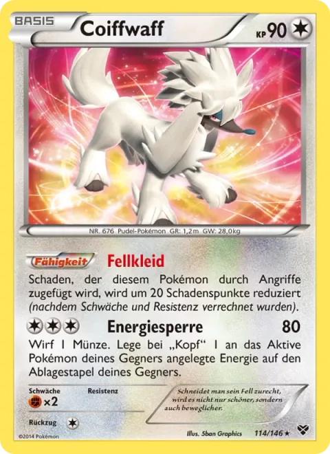 Furfrou [Fur Coat | Energy Cutoff]