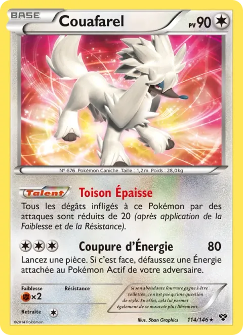 Furfrou [Fur Coat | Energy Cutoff]
