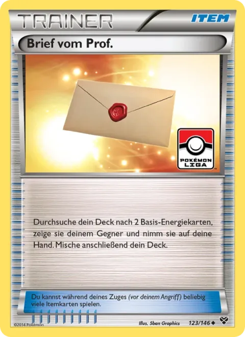 Professor's Letter