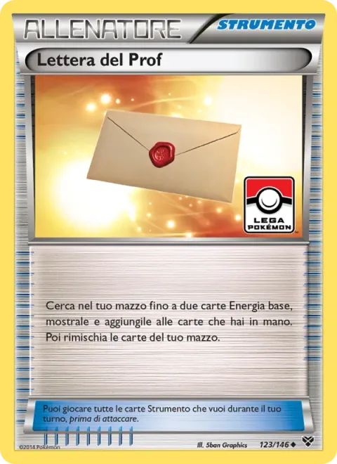 Professor's Letter
