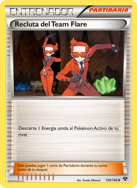 Team Flare Grunt