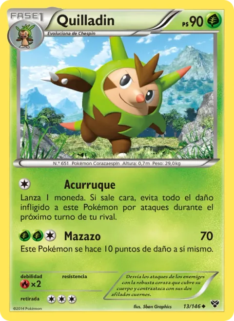 Quilladin [Scrunch | Wood Hammer]
