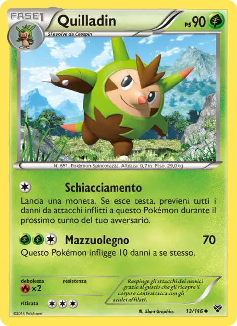 Quilladin [Scrunch | Wood Hammer]