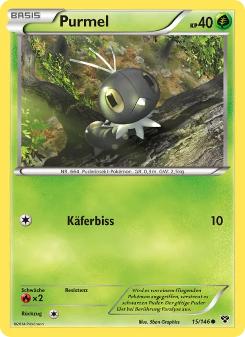 Scatterbug [Bug Bite]