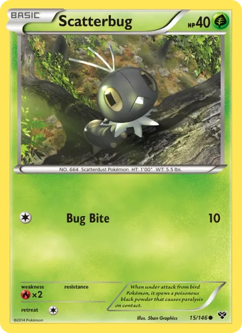 Scatterbug [Bug Bite]