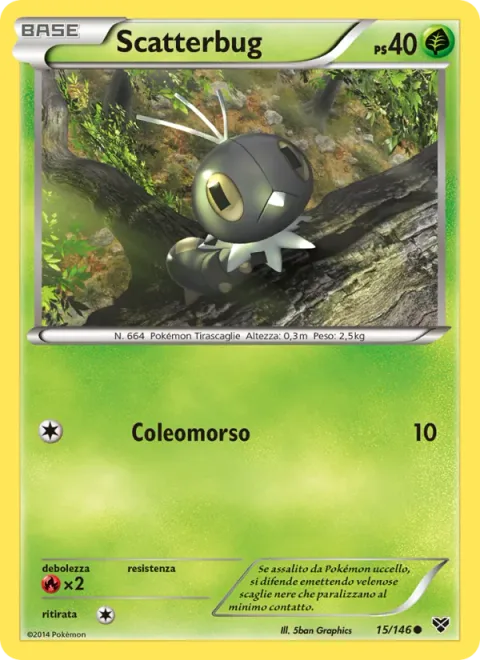 Scatterbug [Bug Bite]