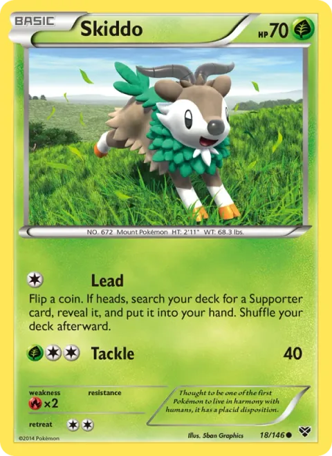 Skiddo [Lead | Tackle]