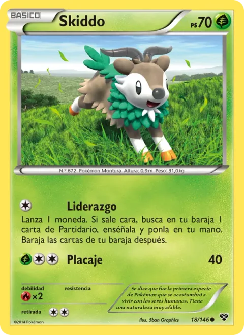 Skiddo [Lead | Tackle]