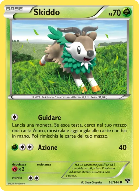 Skiddo [Lead | Tackle]