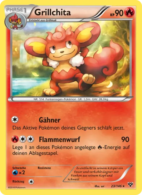 Simisear [Yawn | Flamethrower]