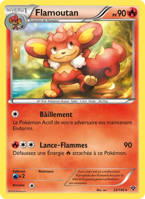 Simisear [Yawn | Flamethrower]