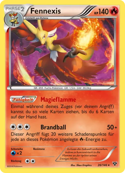 Delphox [Mystical Fire | Blaze Ball]