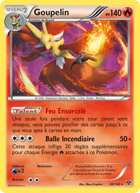 Delphox [Mystical Fire | Blaze Ball]