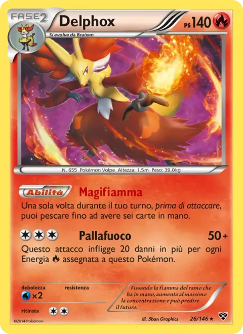 Delphox [Mystical Fire | Blaze Ball]