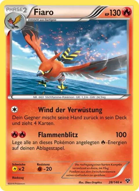 Talonflame [Devastating Wind | Flare Blitz]