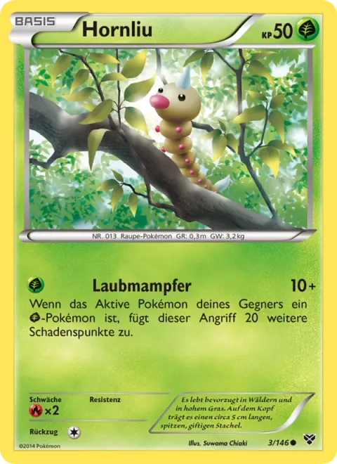 Weedle [Leaf Munch]