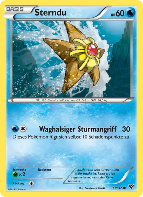 Staryu [Reckless Charge]