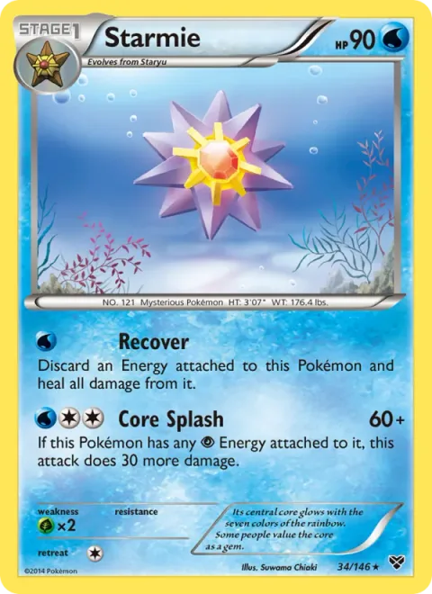 Starmie [Recover | Core Splash]