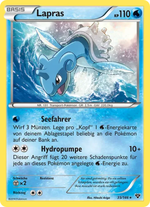 Lapras [Seafaring | Hydro Pump]