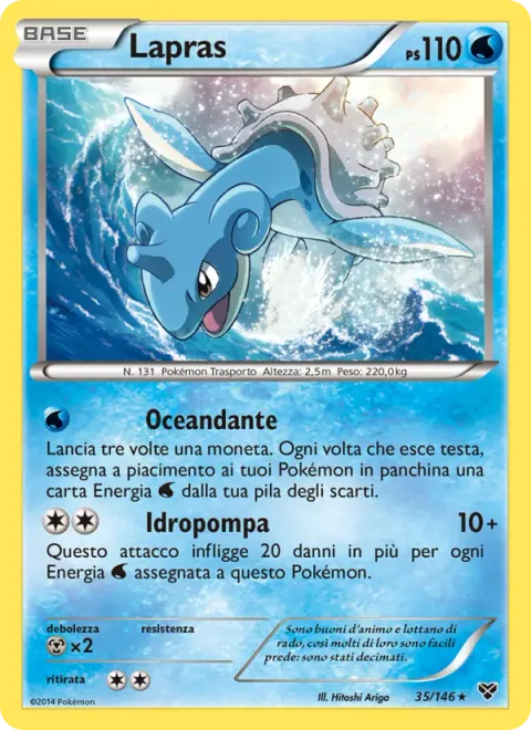 Lapras [Seafaring | Hydro Pump]